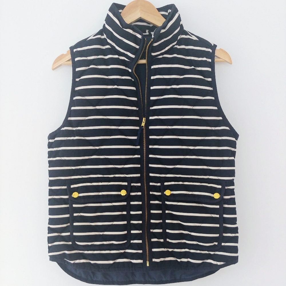 J.Crew Down Filled Vest